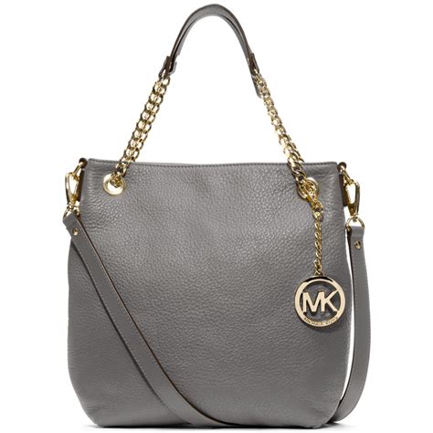 michael kors sadie pearl grey|Women's Grey Designer Handbags .